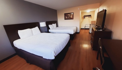 Habitación, 2 camas de matrimonio, no fumadores
