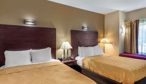 Habitación, 2 camas de matrimonio, accesible para personas con discapacidad, no fumadores