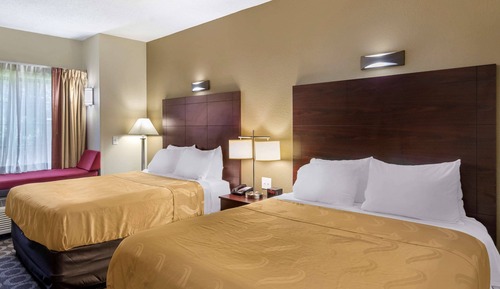 Habitación estándar, 2 camas de matrimonio, no fumadores
