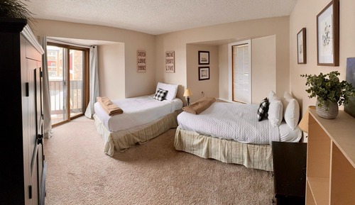 Apartamento estándar, 2 habitaciones