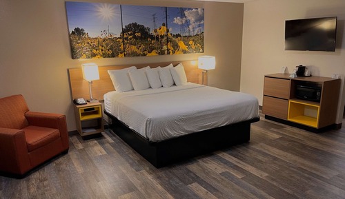Suite, 1 cama de matrimonio grande, no fumadores