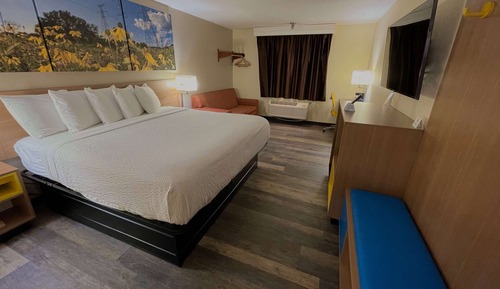 Habitación estándar, 1 cama de matrimonio grande, no fumadores