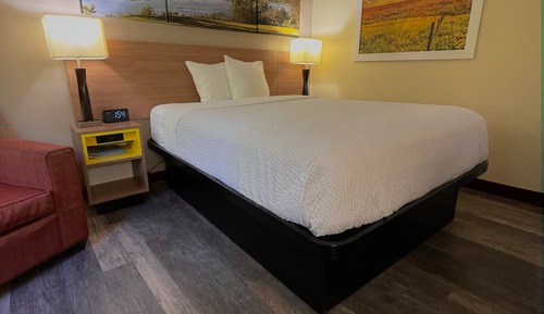 Habitación estándar, 1 cama de matrimonio, no fumadores