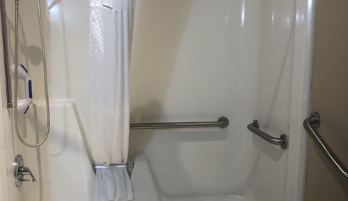 Habitación, 2 camas de matrimonio, accesible para personas con discapacidad, no fumadores