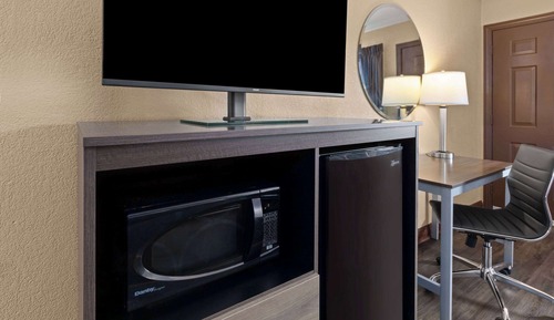 Habitación, 1 cama de matrimonio grande, no fumadores (Bathtub w/Grab Bars, Hearing Access)