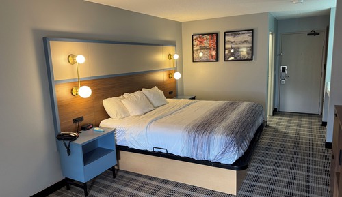 Habitación, 1 cama de matrimonio con sofá cama, no fumadores