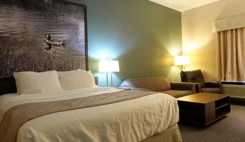 Habitación Business, 1 cama de matrimonio grande