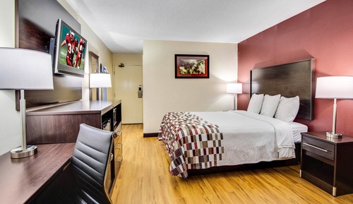 Estudio Deluxe, 1 cama de matrimonio grande, no fumadores