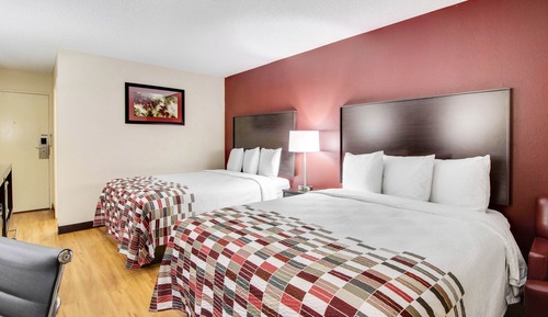 Habitación Deluxe, 2 camas de matrimonio, no fumadores