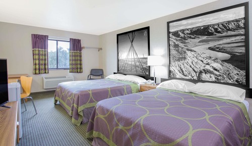 Suite, 2 camas de matrimonio, no fumadores