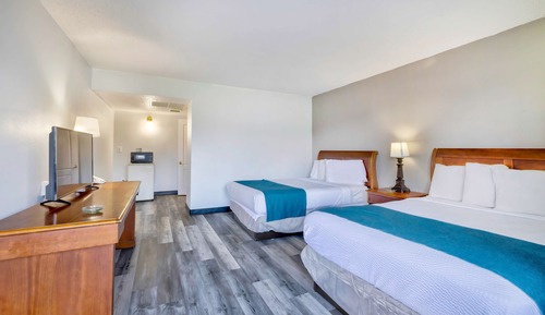 Habitación Deluxe, 2 camas de matrimonio, no fumadores