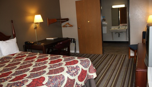 Habitación estándar, 1 cama de matrimonio grande, accesible para personas con discapacidad