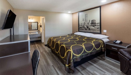 Habitación estándar, 1 cama de matrimonio grande