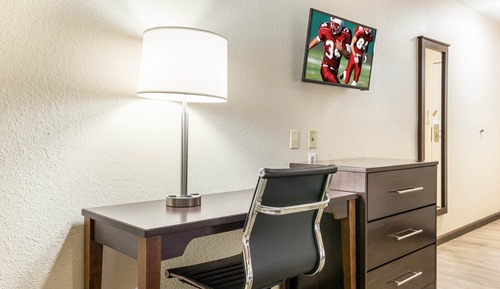 Habitación estándar, 1 cama de matrimonio grande, accesible para personas con discapacidad