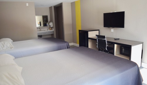Habitación estándar, 2 camas de matrimonio