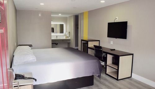 Habitación estándar, 1 cama de matrimonio grande