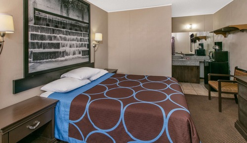 Habitación estándar, 1 cama de matrimonio grande, fumadores