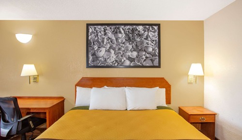 Habitación, 1 cama de matrimonio grande, accesible para personas con discapacidad (Mobility)