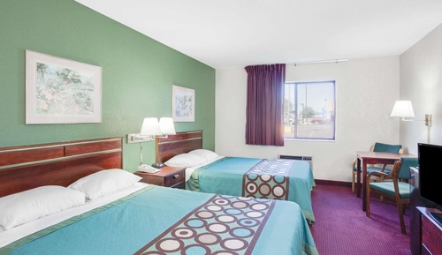 Habitación estándar, 2 camas de matrimonio