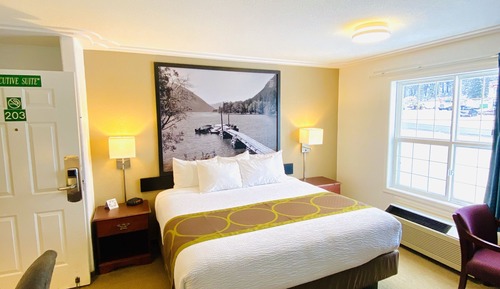 Suite junior, 1 cama de matrimonio grande, no fumadores