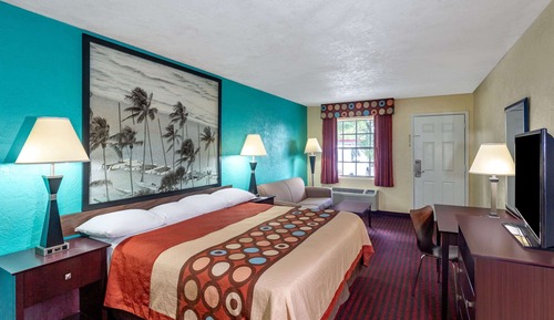Habitación estándar, 1 cama de matrimonio grande, no fumadores