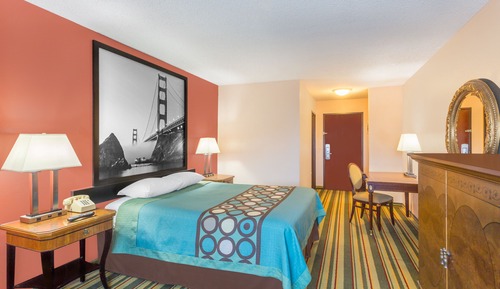 Habitación estándar, 1 cama de matrimonio