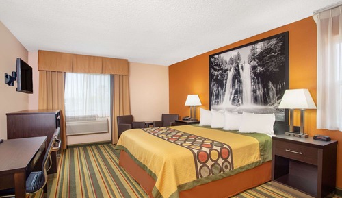 Habitación estándar, 1 cama de matrimonio grande, no fumadores