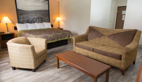 Suite, 1 cama de matrimonio grande, no fumadores