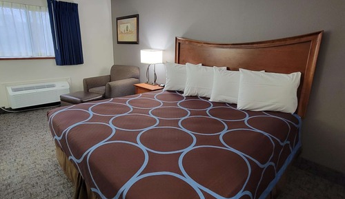 Habitación estándar, 1 cama de matrimonio grande, no fumadores