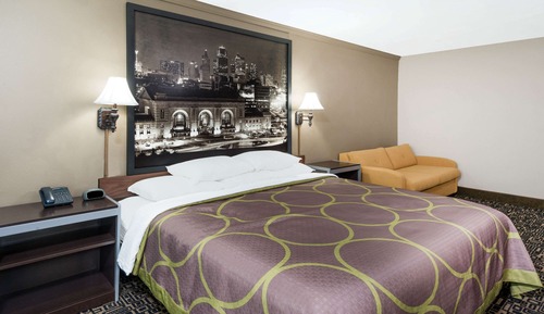 Habitación ejecutiva, 1 cama de matrimonio grande con sofá cama, no fumadores