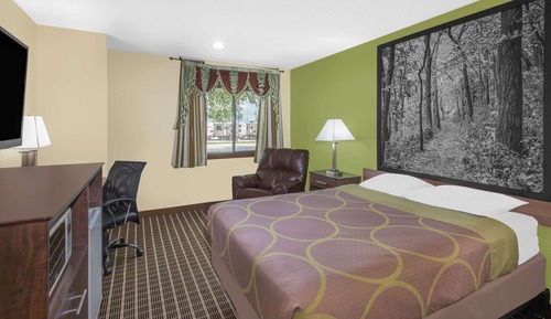 Habitación estándar, 2 camas de matrimonio, no fumadores, frigorífico y microondas