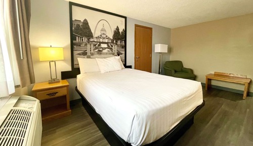 Habitación estándar, 1 cama de matrimonio