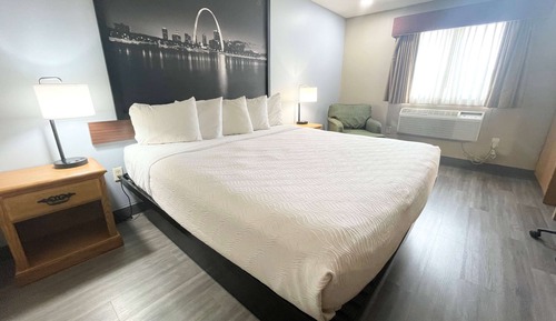 Habitación estándar, 1 cama de matrimonio grande