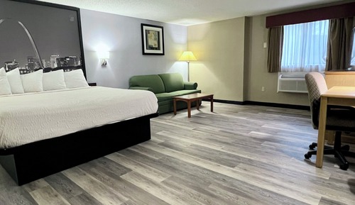 Suite, 1 cama de matrimonio grande, no fumadores (Upgraded)