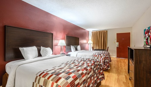 Habitación Deluxe, 2 camas de matrimonio, fumadores