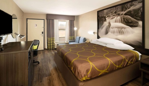 Suite, 1 cama de matrimonio grande, no fumadores, planta baja