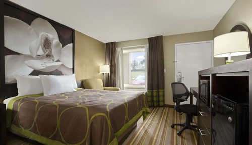 Habitación estándar, 1 cama de matrimonio grande