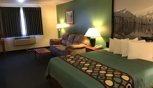 Habitación Deluxe, 1 cama de matrimonio grande, no fumadores