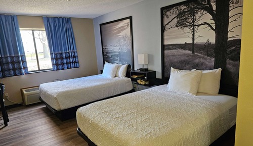 Suite, varias camas, fumadores