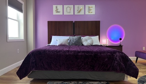 Habitación de diseño doble