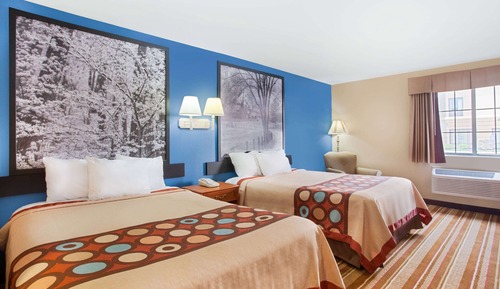 Habitación Deluxe, 2 camas de matrimonio, no fumadores