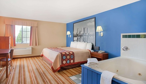 Suite estudio, 1 cama de matrimonio grande, no fumadores