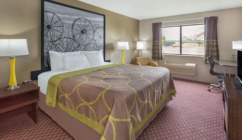 Habitación estándar, 1 cama de matrimonio grande