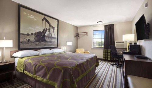 Habitación estándar, 1 cama de matrimonio grande, fumadores