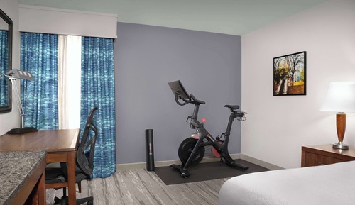 Habitación, 1 cama de matrimonio grande (Peloton Bike)