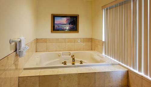 Suite, 1 cama de matrimonio grande, bañera de hidromasaje (Master)