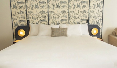 Suite superior, 1 cama de matrimonio grande con sofá cama (Loft Leroyer)
