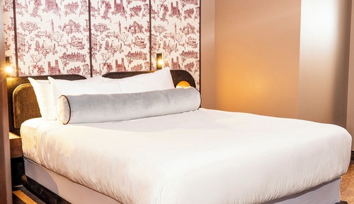 Suite superior, varias camas, vistas a la ciudad (Penthouse Saint-Sulpice)