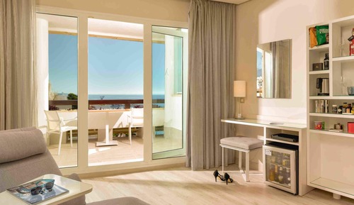 Habitación Dolce Vita, terraza (cama extra)