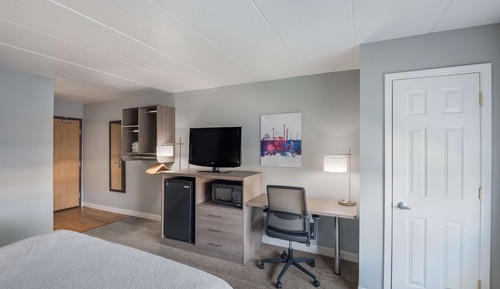 Habitación estándar, 1 cama de matrimonio grande, accesible para personas con discapacidad
